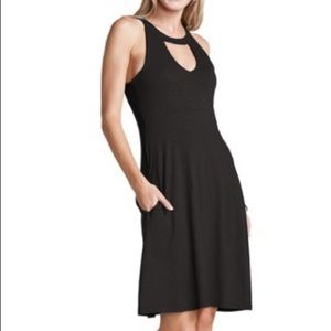Toad and Co. Dress with built-in shelf bra size S